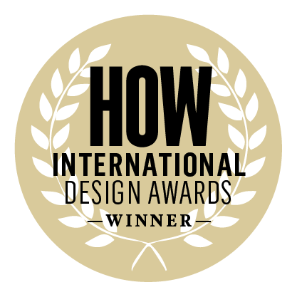 How Design Award Medal/Button